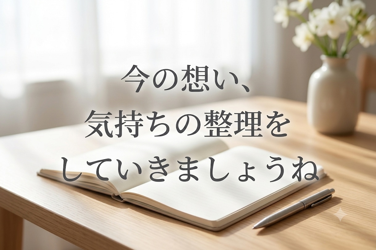 恋愛で悩む男性へ。気持ちを整理するお手伝いをします 片思い/復縁/恋人との悩み/相手の気持ち/恋愛のお悩み相談♡ イメージ4