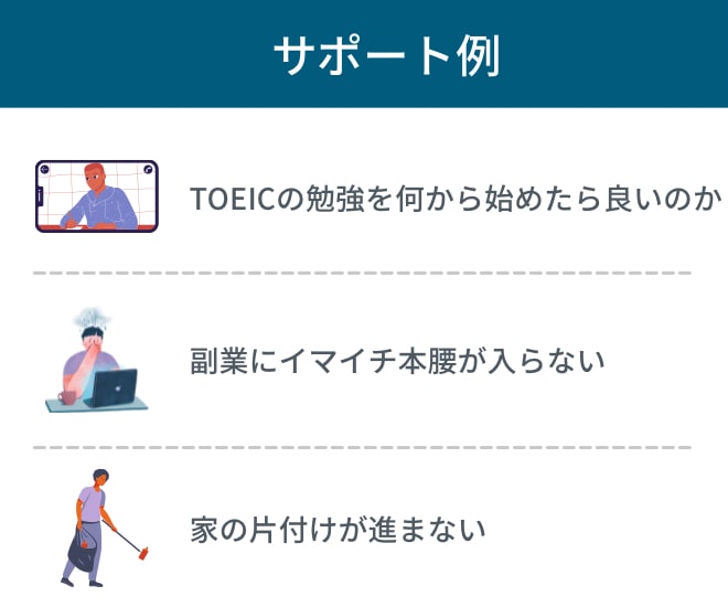 はじめてのコーチング！体験セッションします 【45分】おうち時間に考えを整理したい方  GCS認定コーチ イメージ5