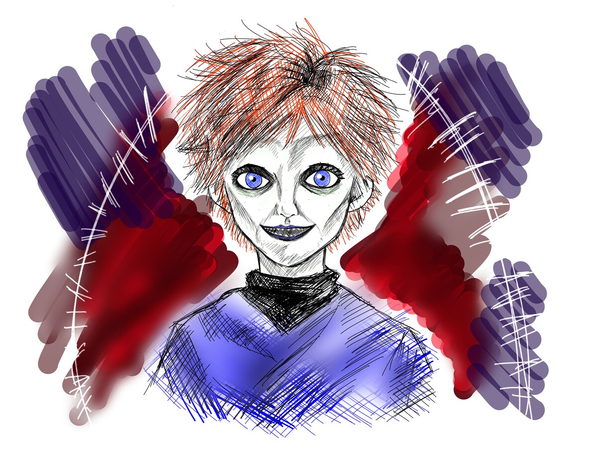 イラストお描きします ご希望のイラストをお描きします☆ イメージ3