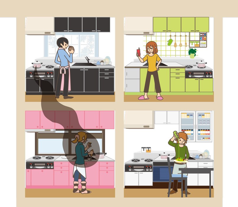 挿絵イラスト作成します ◾️冊子の挿絵、webのポイントに最適！アイコンにも◎ イメージ6
