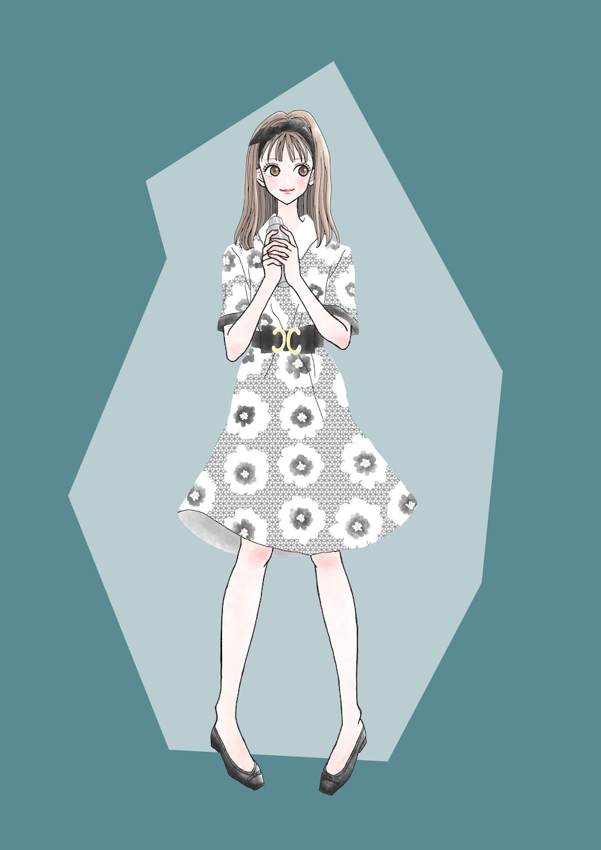 商用利用OK＊女性のイラスト描きます あなたの商品を可愛い女の子のイラストでサポート！ イメージ2