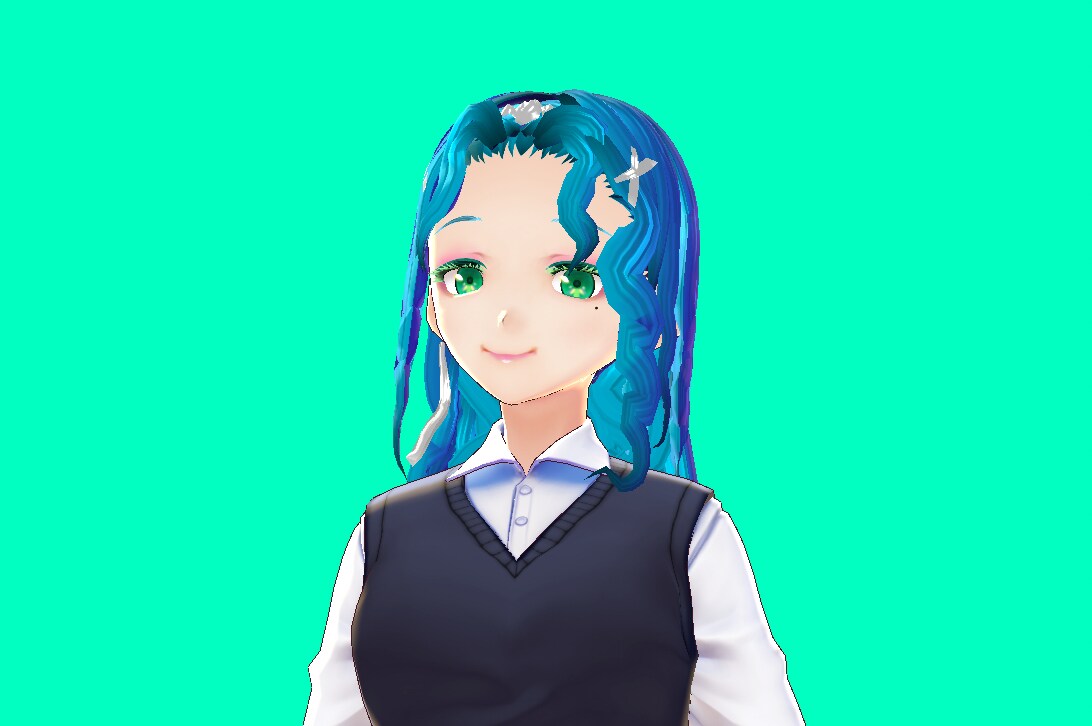 Vtuber活動のためのVroid制作します アプデ2回込みでとってもお得！ イメージ1