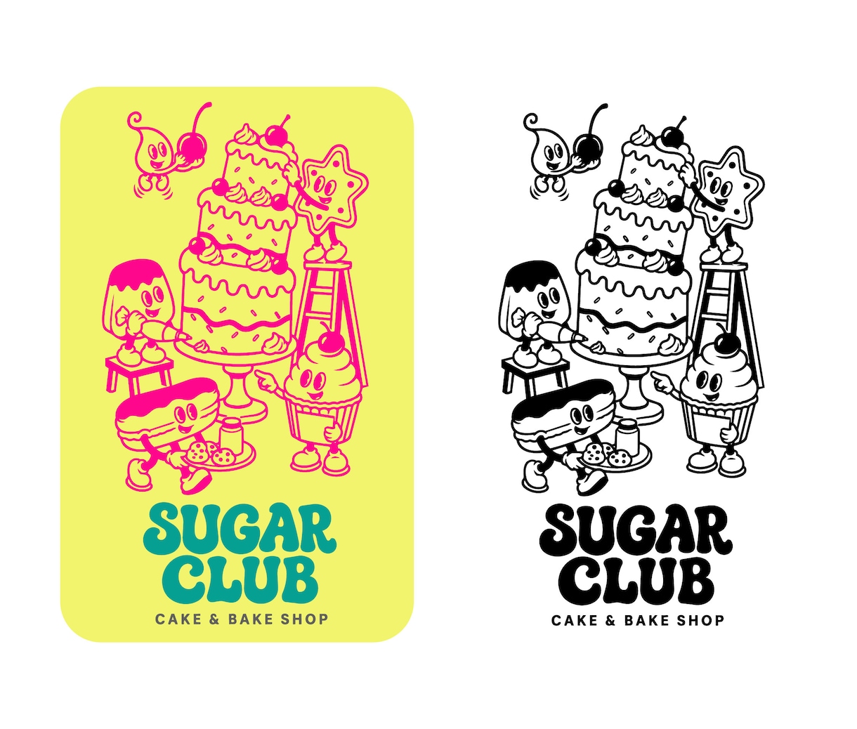 ポップで印象に残るキャラクターを作成します お店やブランドの顔になるオリジナルキャラクターをご提案 イメージ6