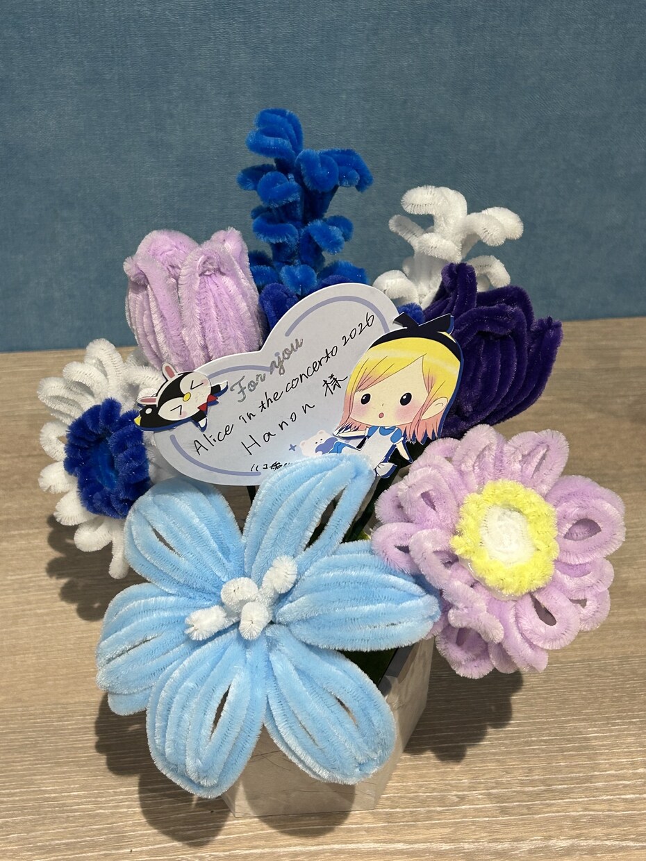 オーダーメイド世界に一つだけの楽屋花を作ります オーダーメイド世界に一つだけ！推し応援の楽屋花制作 イメージ2