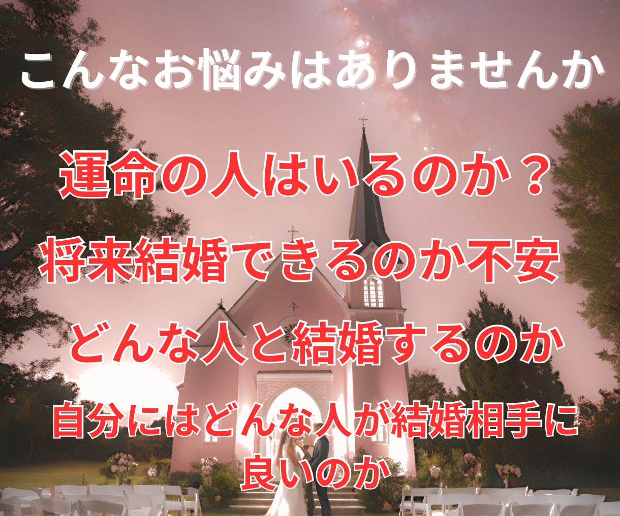 運命のお相手についてお教え致します 月の巫女が導く運命の相手を鑑定致します イメージ4