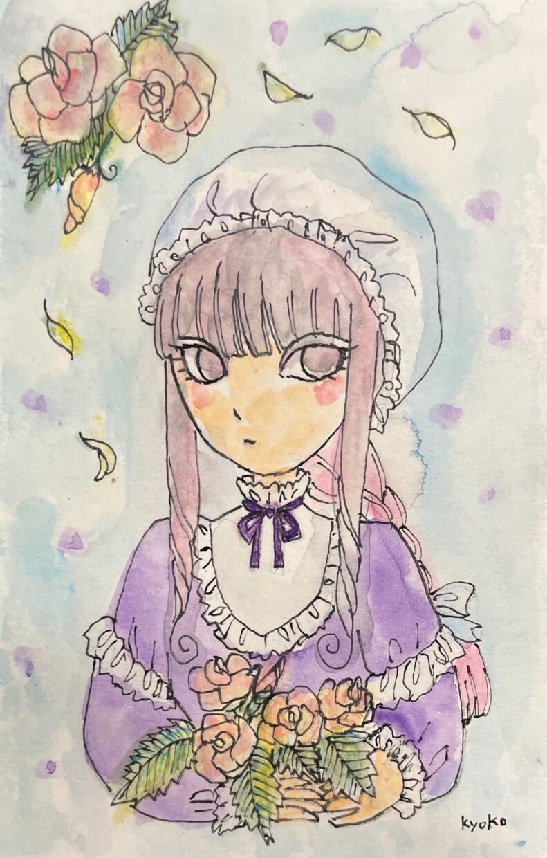 癒される人物や動物などのイラストを描きます ほんわかほのぼのとした癒されるイラストを提供します！ イメージ2
