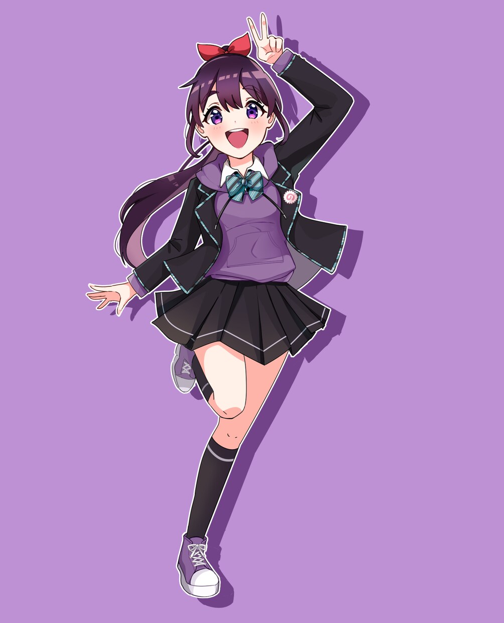 女性2D立ち絵イラストになります 駆け出しの私！絵柄が被らない立ち絵のご提供を♪ イメージ4