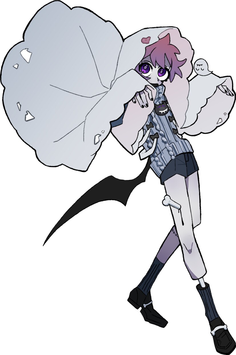 キャラクターの立ち絵をお描きします ポップでかわいい、独自のデザイン♪ イメージ2