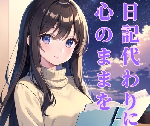文通を楽しむ感覚で、心を軽くする手助けをします 気持ちの整理・日常の記録付けの練習を、好みの相手と出来ます イメージ1