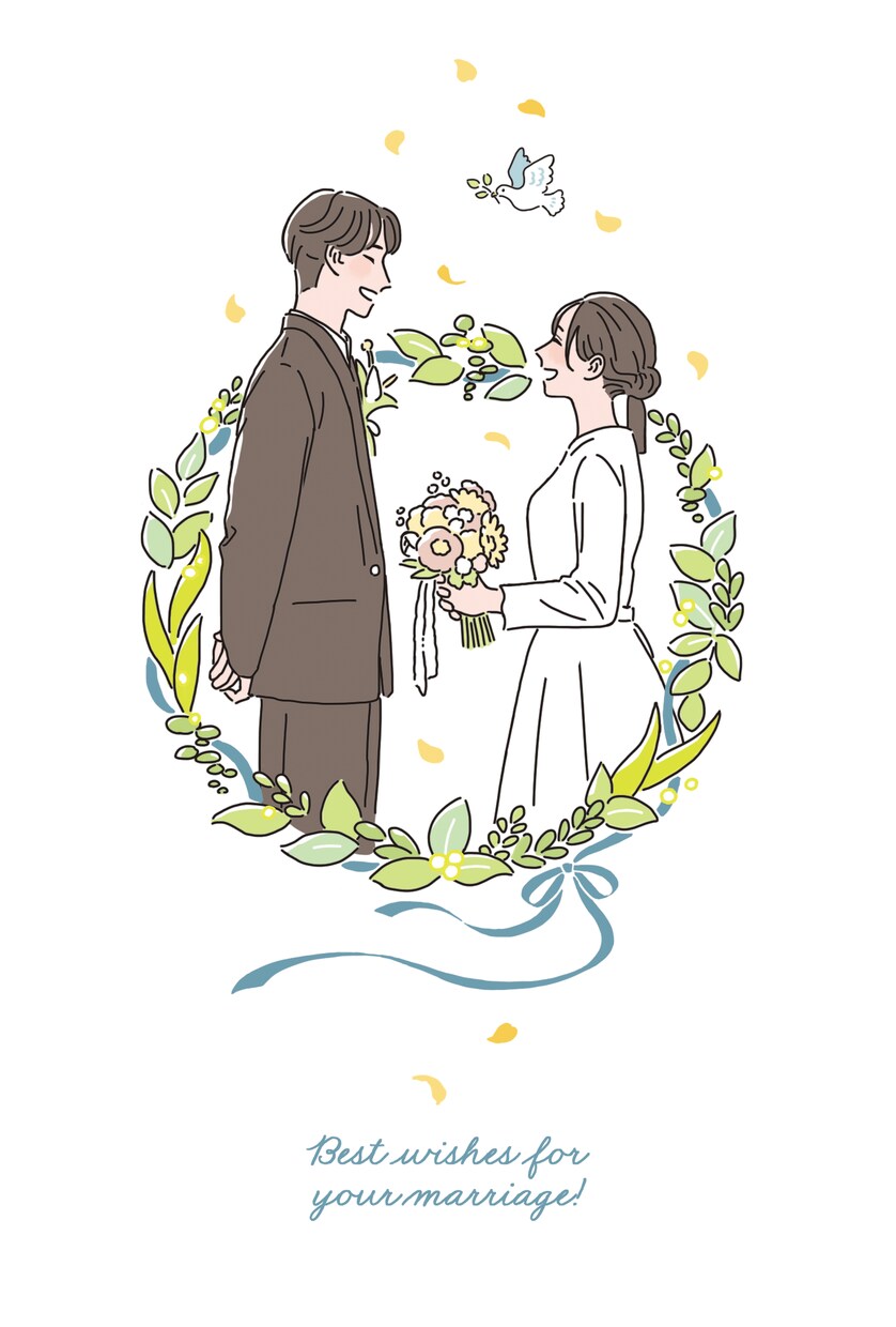 シンプルかわいい人物イラストを描きます やわらかな雰囲気の雑誌風カットです イメージ1