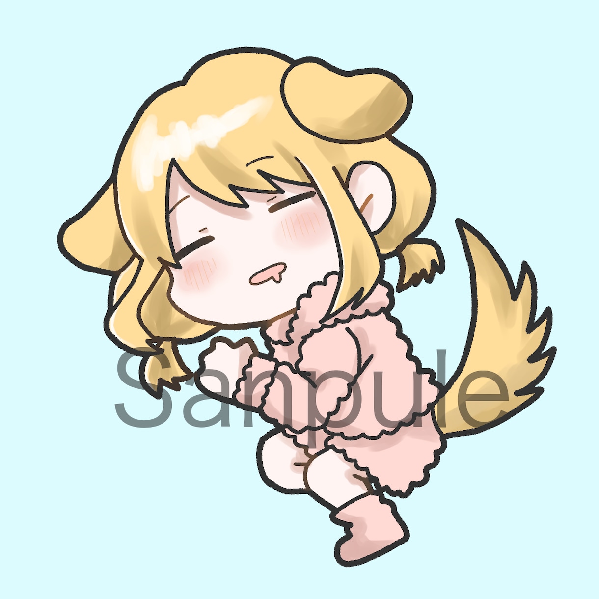 かわいいちびキャラ アイコン、イラスト描きます SNSのアイコンをさがしているあなたへ イメージ2