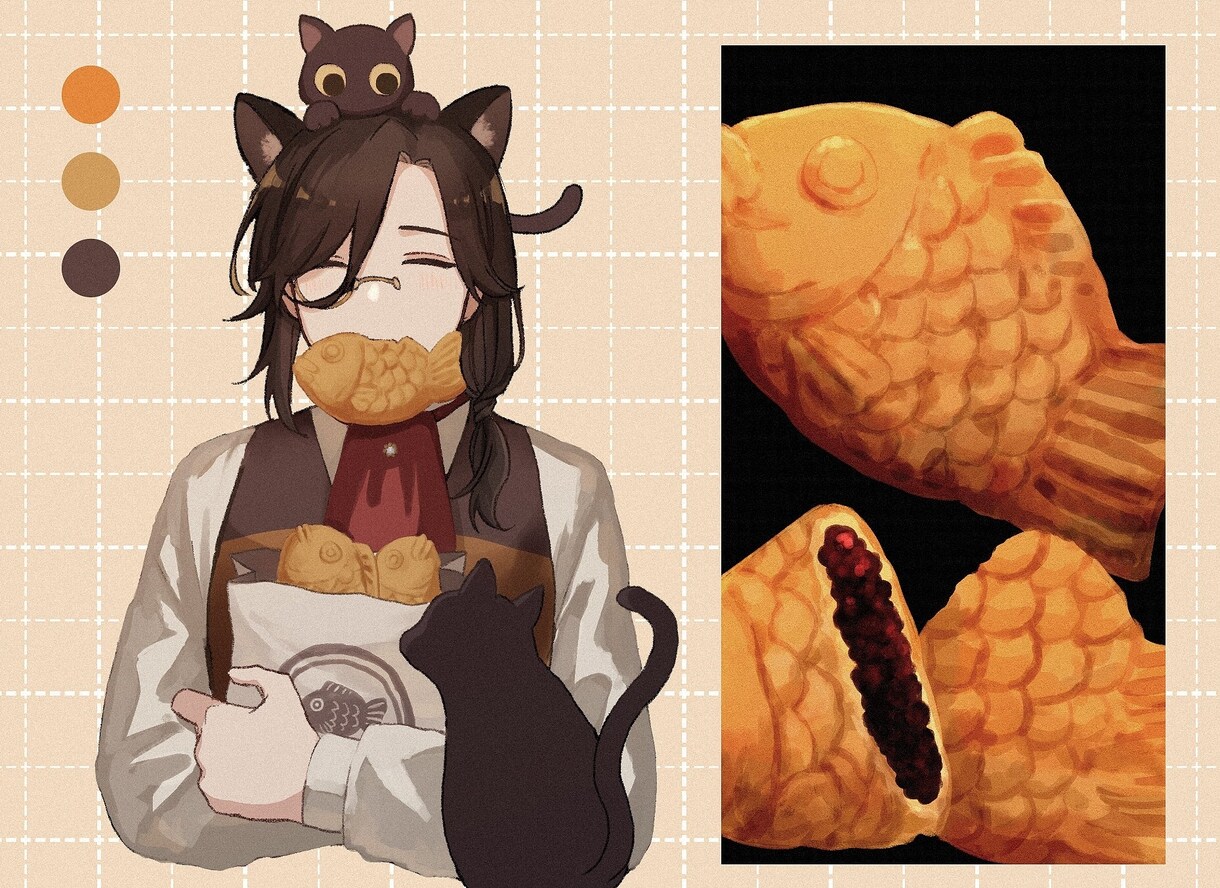 ご希望の用途のイラスト･立ち絵等を作成します 表情･色彩豊かなキャラクターイラストが得意です！ イメージ5