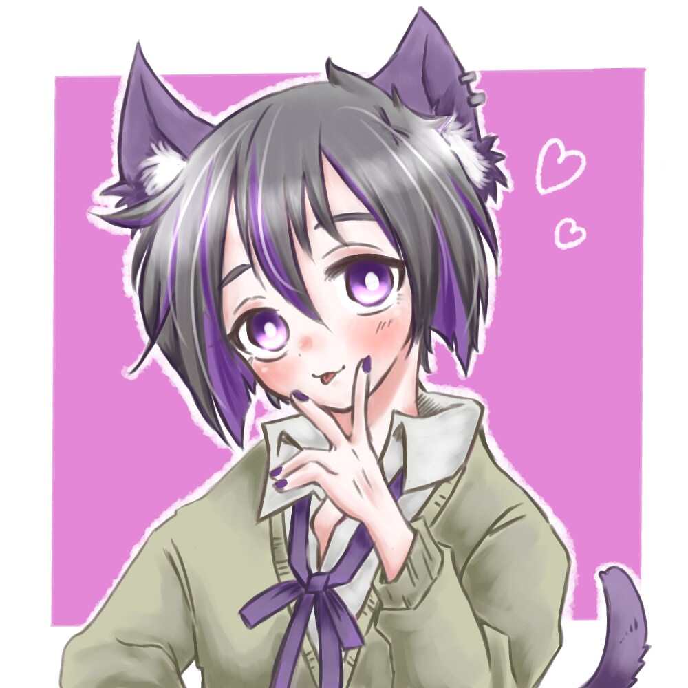 SNSのアイコン描きます SNSアイコンなどに使える可愛いメイラストをお描きします！ イメージ4