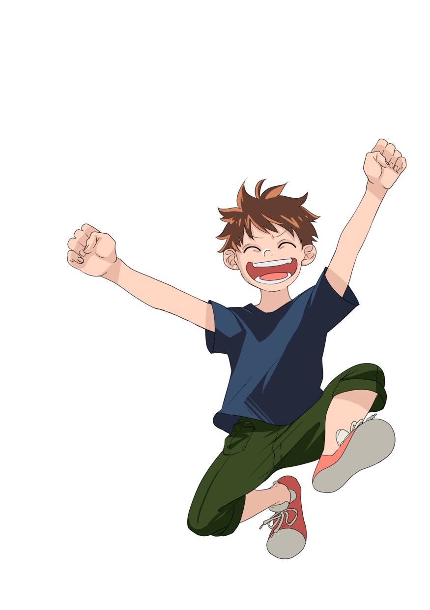 イラストは全身も描けます 表情豊かで、今にも動き出しそうな人物を描きます！ イメージ4