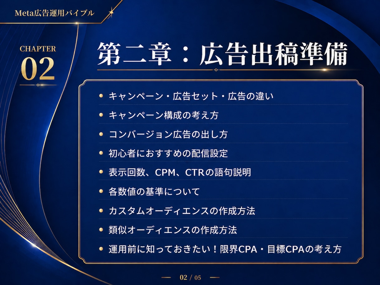 最新＿Meta広告完全攻略バイブル提供します Meta広告専用カスタムChatGPT付き＿2026年最新 イメージ6