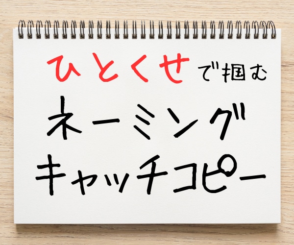 キャッチコピーやネーミング考えます YouTubeチャンネル名、商品企画、ポスター、チラシなどに イメージ1