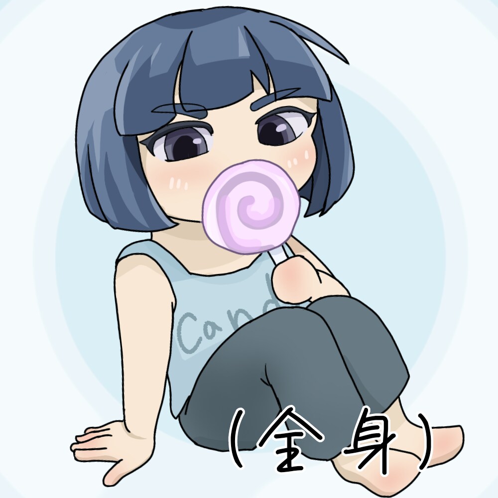 SNSのアイコンを制作します 第一印象で"可愛い"と思うイラストを イメージ3