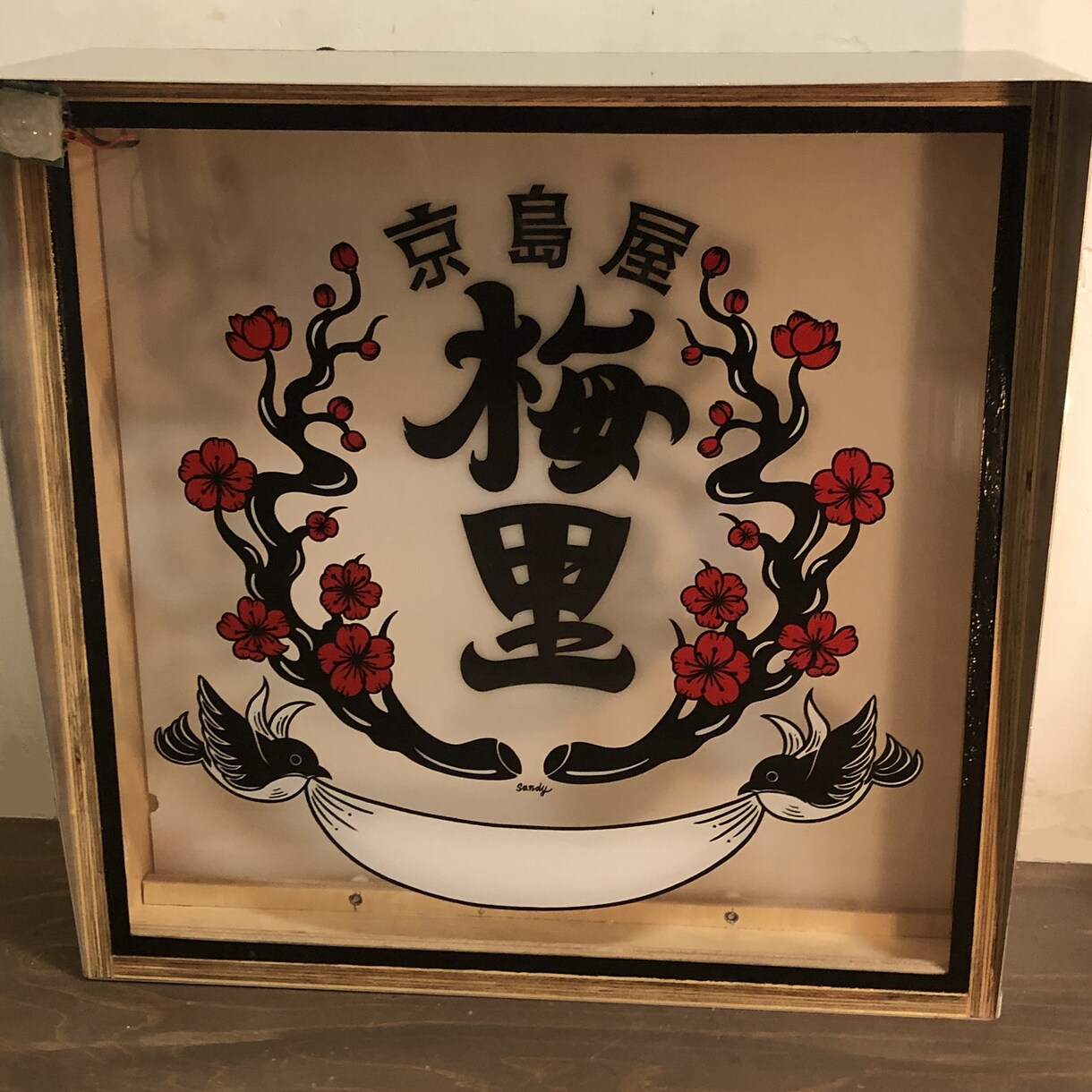 手描きによる、味のあるサインペイント制作します アメリカンスタイルをベースにした温かみのあるデザイン イメージ9