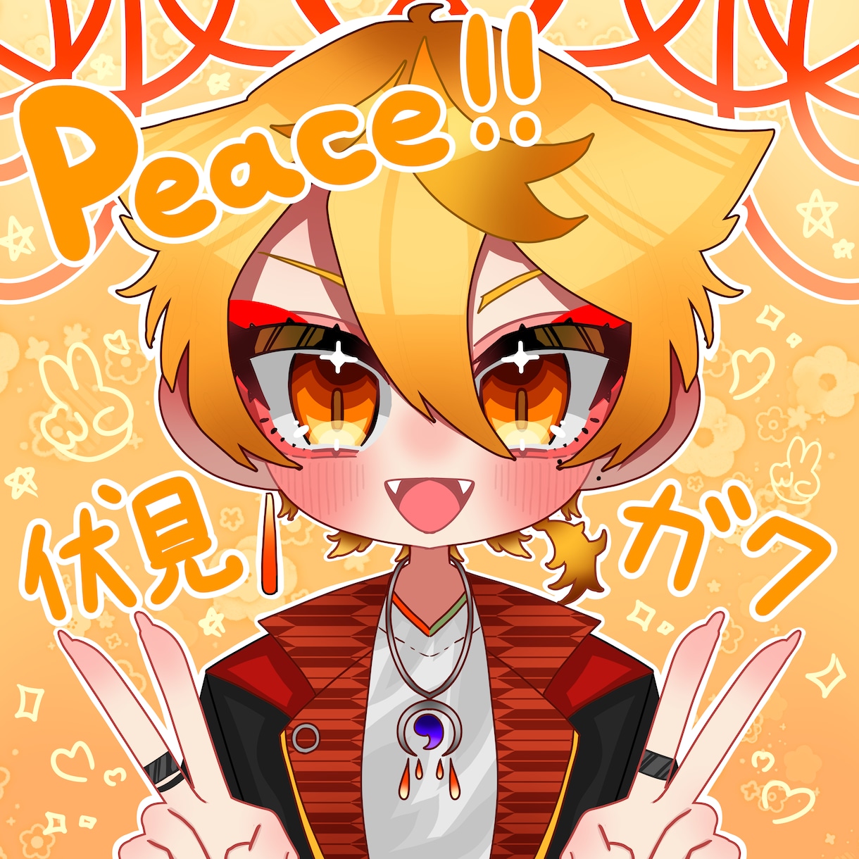 二次創作可能/アイコンお描きします 可愛くて綺麗なイラストをお届けします！ イメージ3