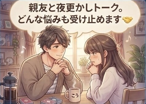眠れない夜に優しく寄り添います ちょっと甘えたいな〜　眠くなりたい〜　そんな希望に応えます♪ イメージ5