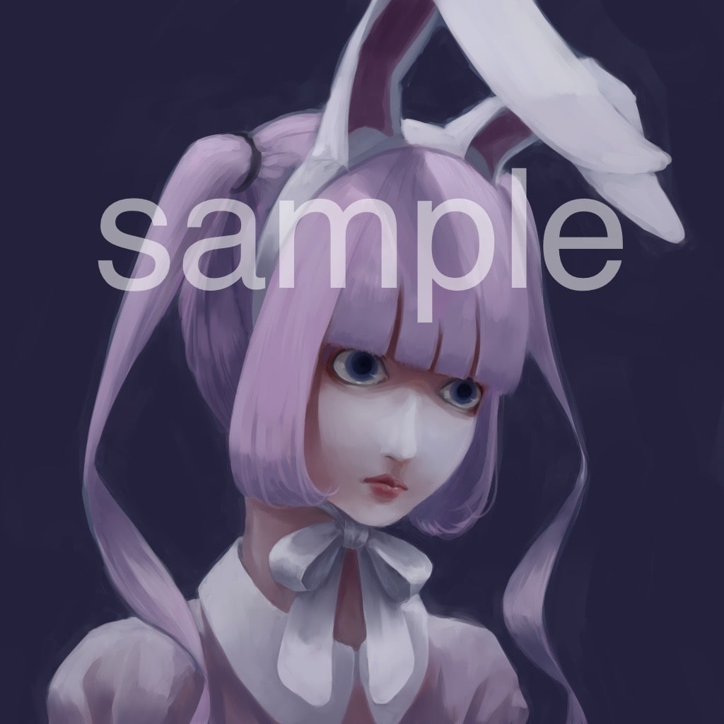 ダークな厚塗りイラスト！アイコン挿絵など描きます 地雷さんバンギャさん大歓迎！動画用イラストやアイコンなど！ イメージ2