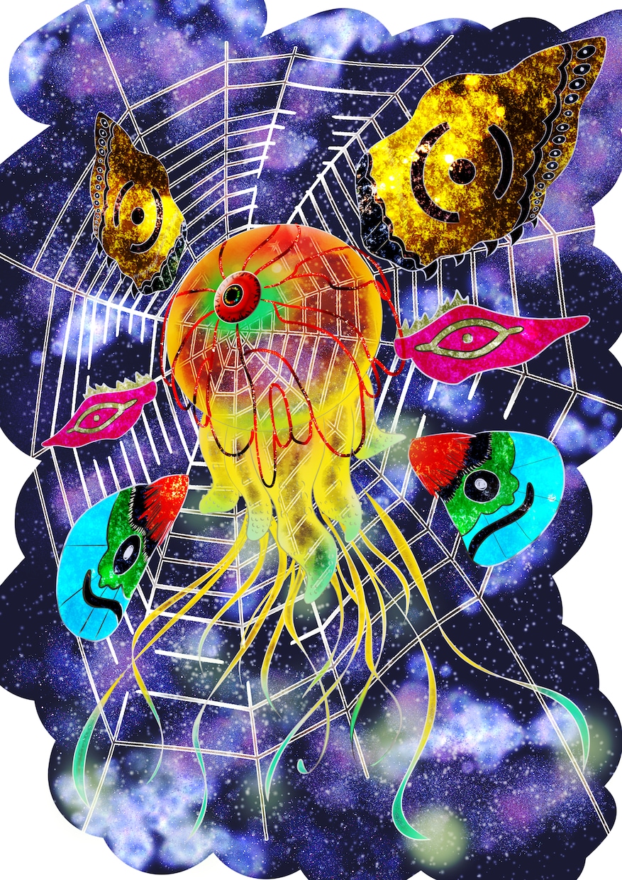 立ち絵描きます 全身立ち絵1枚千円です。表情差分3点事に千円です。 イメージ6