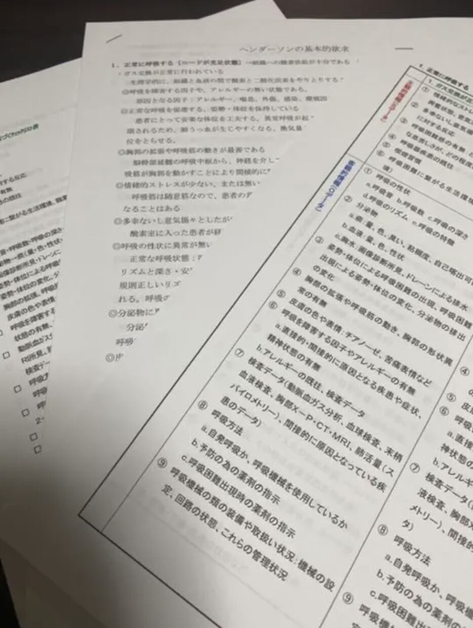 看護学生の勉強、実習のサポートします 看護実習 看護計画・診断 関連図 アセスメントケースレポート イメージ7