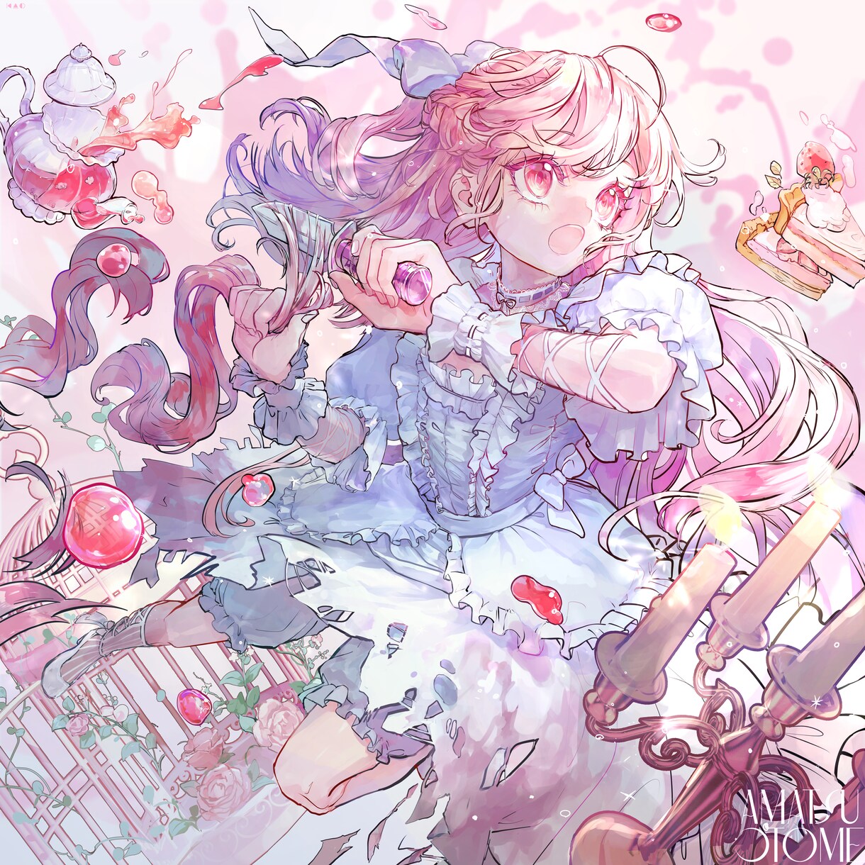 用途に合わせてイラスト作成します 歌ってみた、サムネイル、配信背景、表紙など 商用利用可 イメージ4