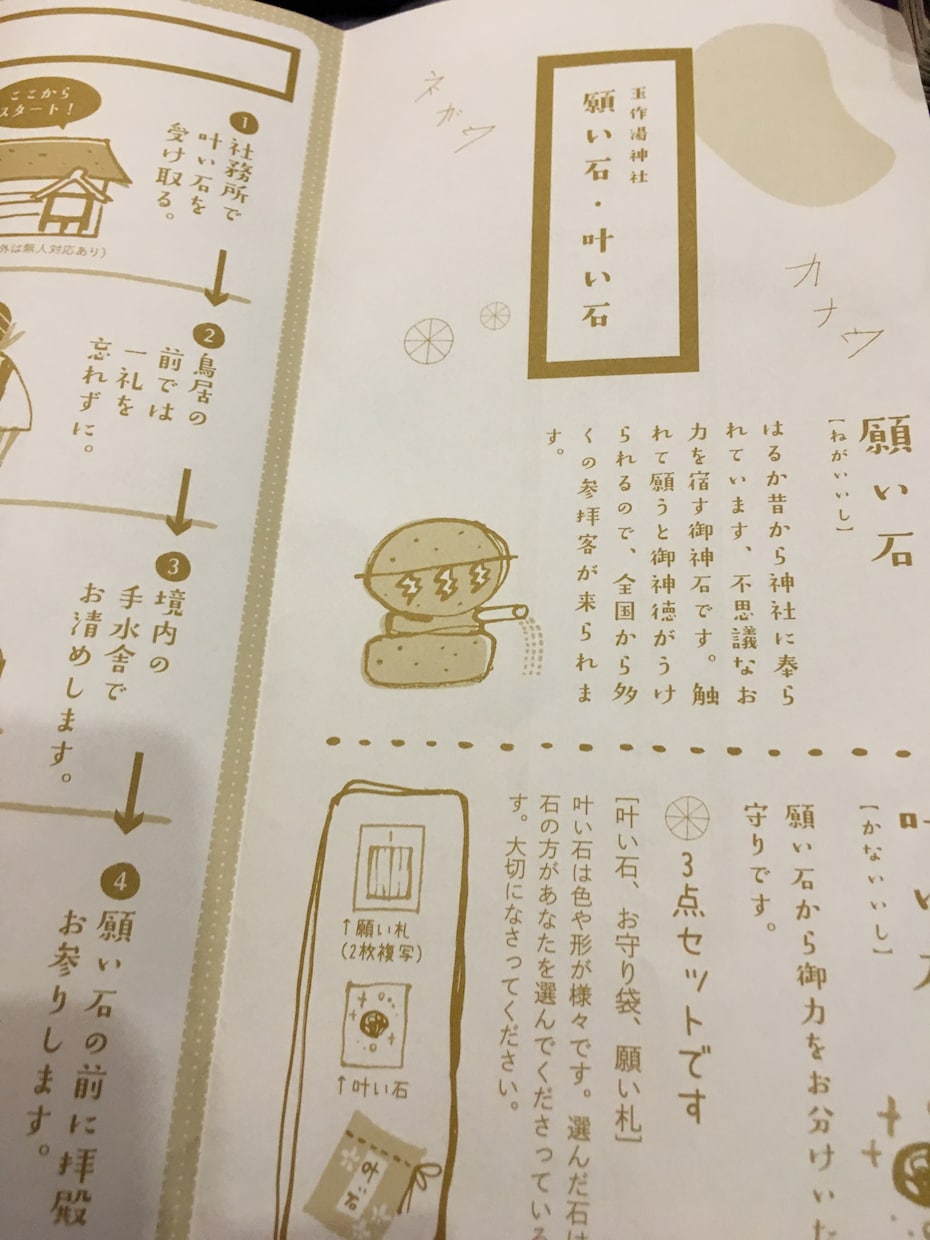 島根県玉造湯神社の叶い石に、願いを代行します あなたの願いを叶い石に込めて、願い石にお願いします。 イメージ5