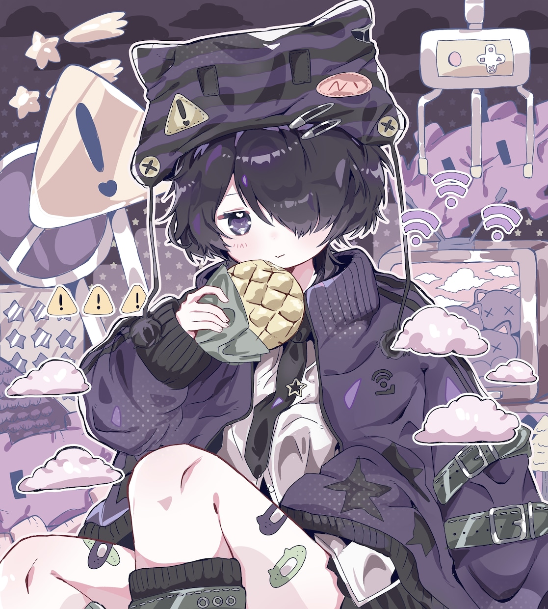 ポップでかわいい人物イラストお描きします 初心者様もお気軽にどうぞ！短納期で納品します イメージ1