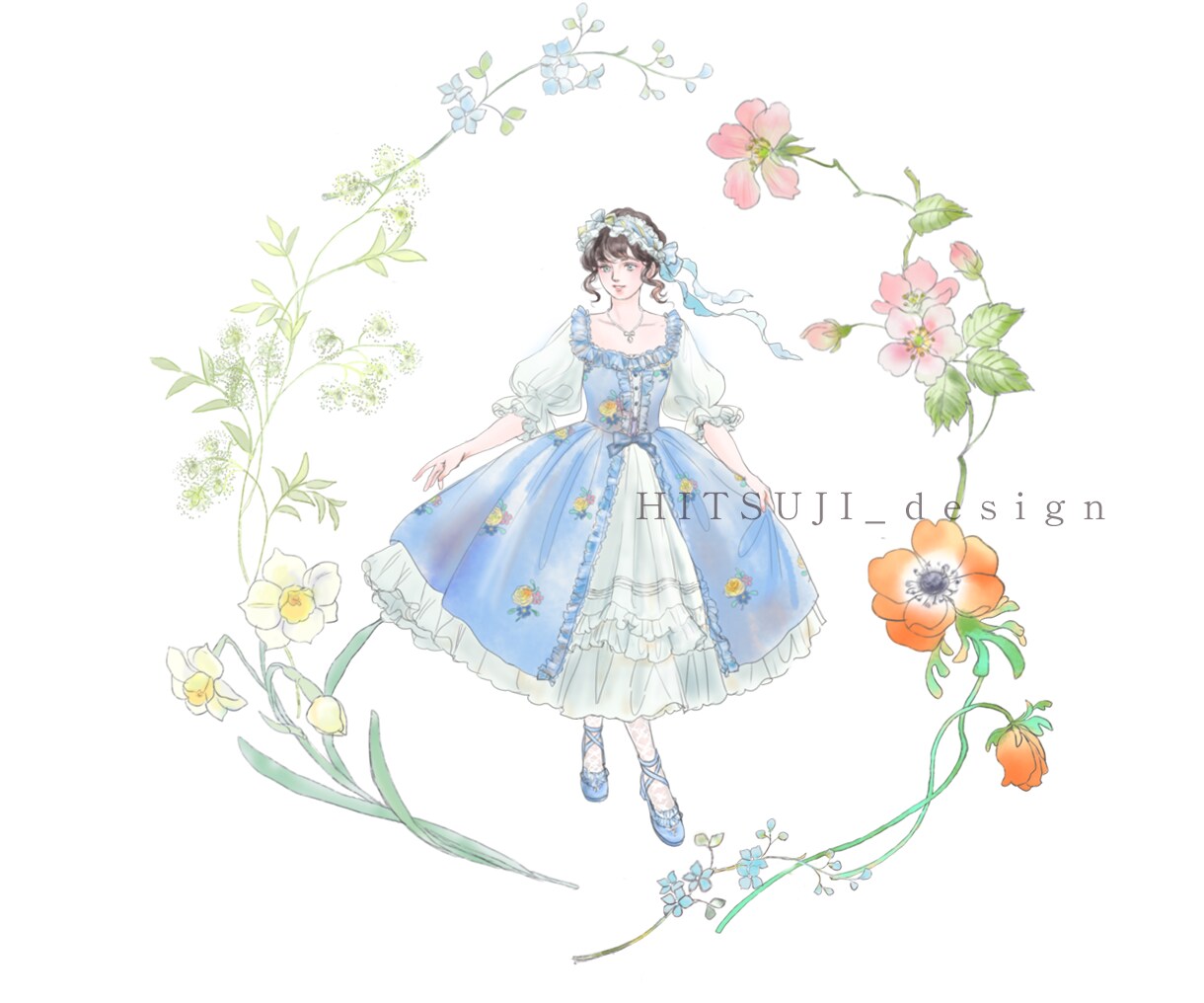 物語の挿絵のように印象的な1枚をお描きします 幻想的な世界観のイラストをご希望の方へ イメージ6