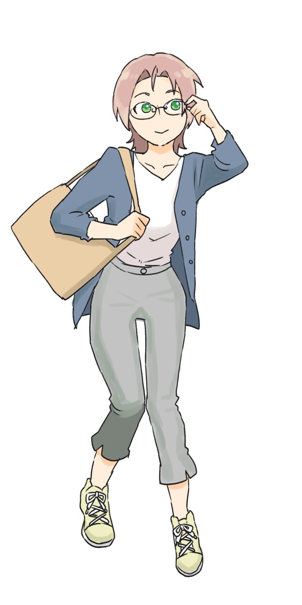 TRPG・ゲームに使用できる立ち絵を描きます あなたのキャラクターをデザインします イメージ4