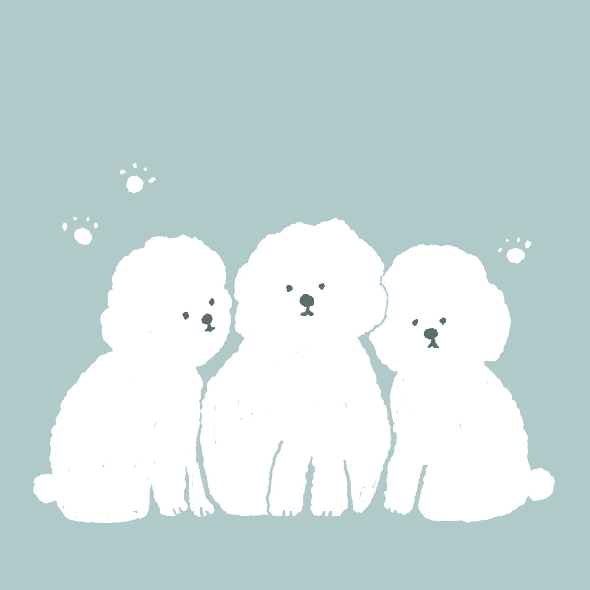 やさしいイラスト描きます。ゆるいかわいい絵にします ☆お気軽に☆ほっこり心があったまる絵を提供！絵が描きたい！！ イメージ6