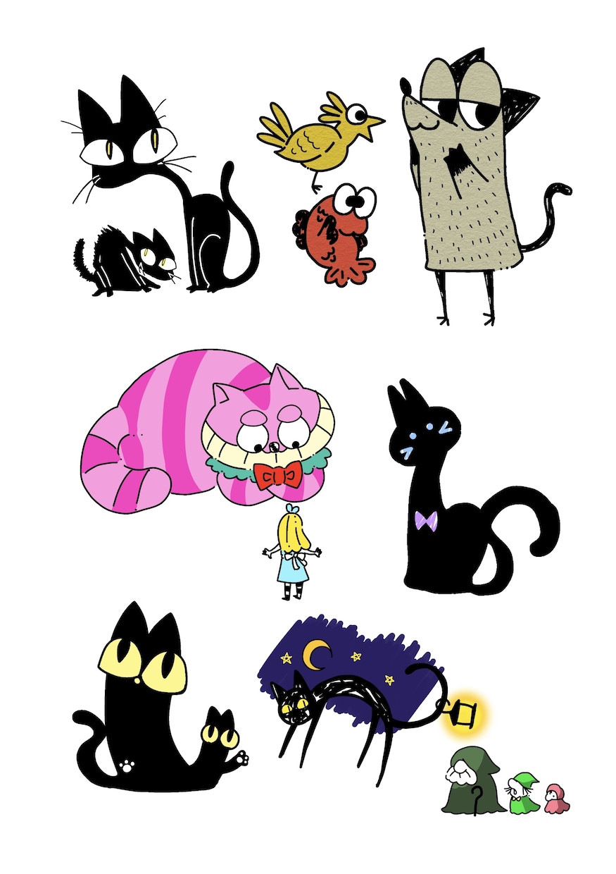ゆるかわなアイコン制作いたします ゆるい、かわいいアイコン制作！ イメージ1