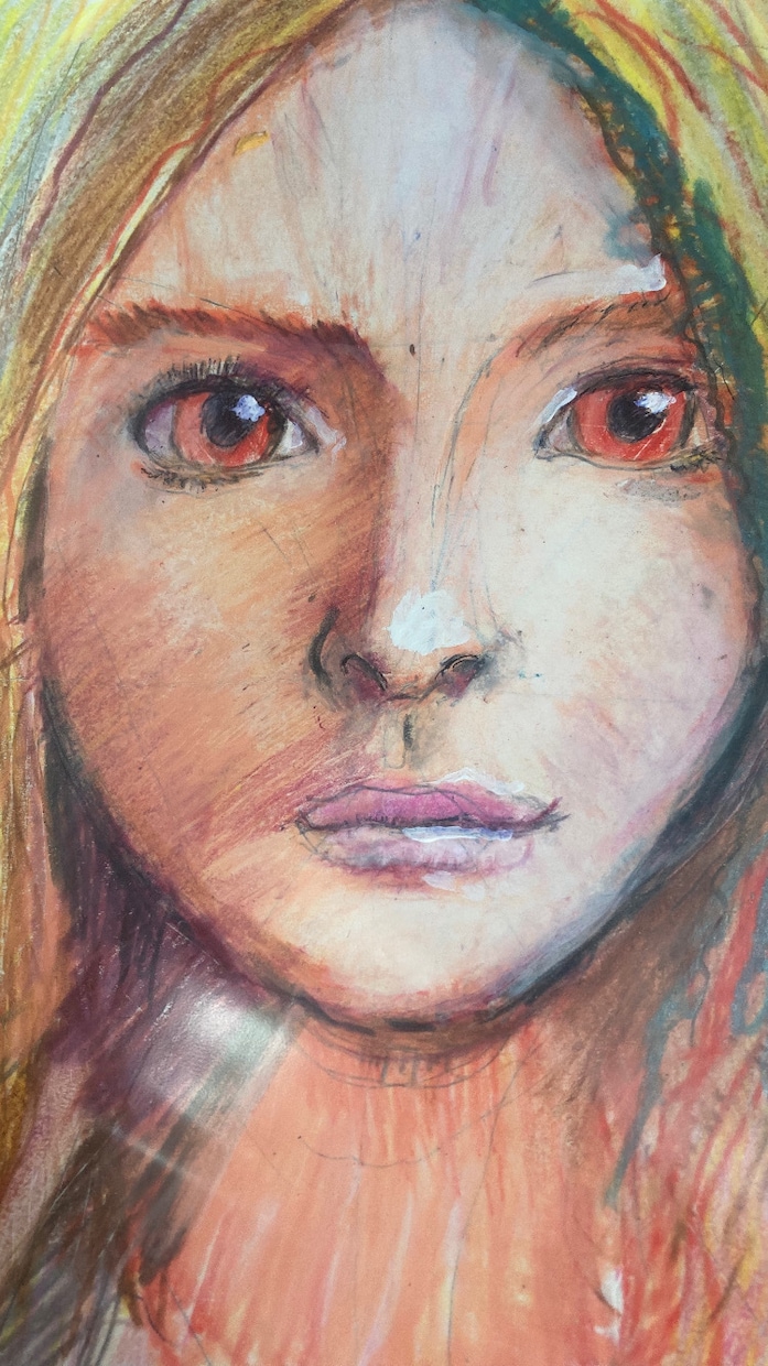 写真からおしゃれな手描き風似顔絵を作成します SNS、プレゼントに最適な似顔絵！ イメージ1