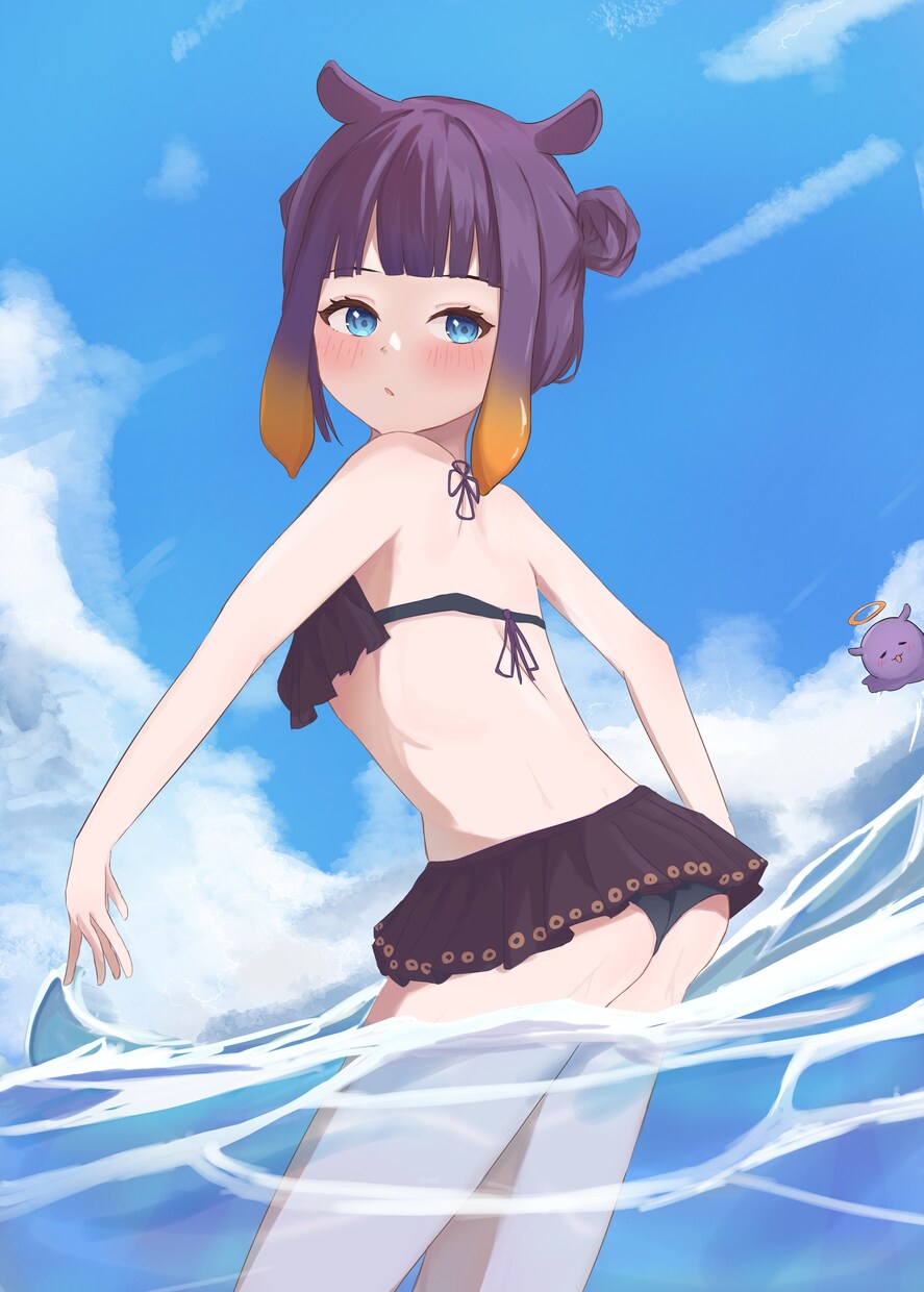 立ち絵/サムネイル用/MV用イラストます オリジナルイラスト制作します。 イメージ1