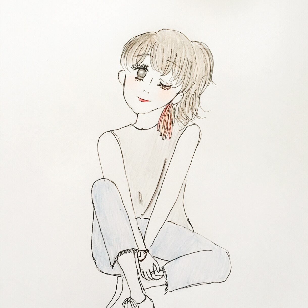 あなたの写真をもとに似顔絵を描きます( ´ ▽ ` )ﾉ イメージ3