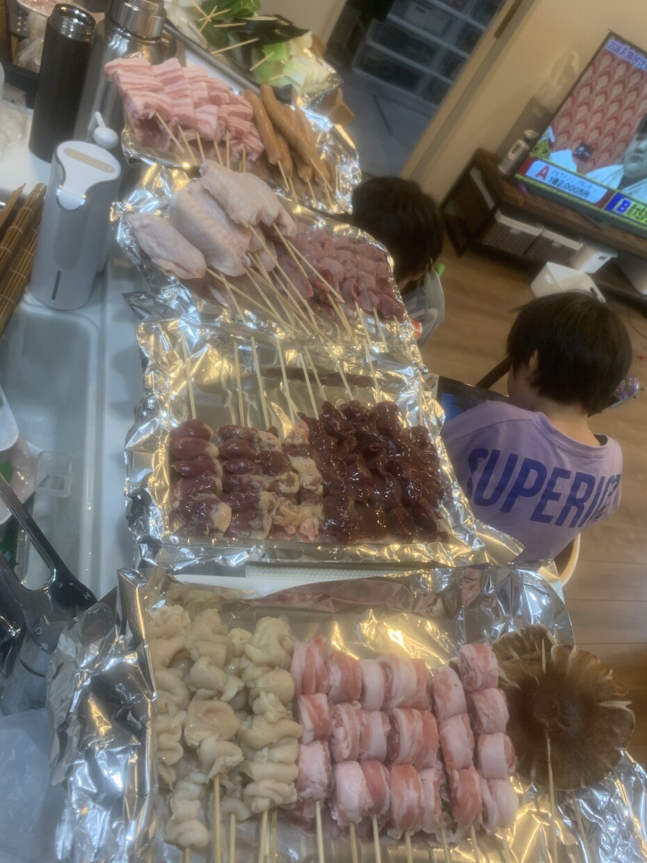 焼き鳥の差し方おしえます BBQ大好きなあなたに必須！焼き鳥の差し方教えます イメージ2