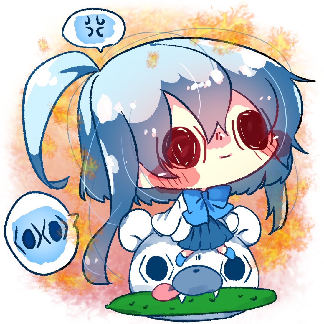 可愛い系のSDキャラ・SDアイコン描きます SNSアイコンやSDキャラをお探しのあなたに イメージ6