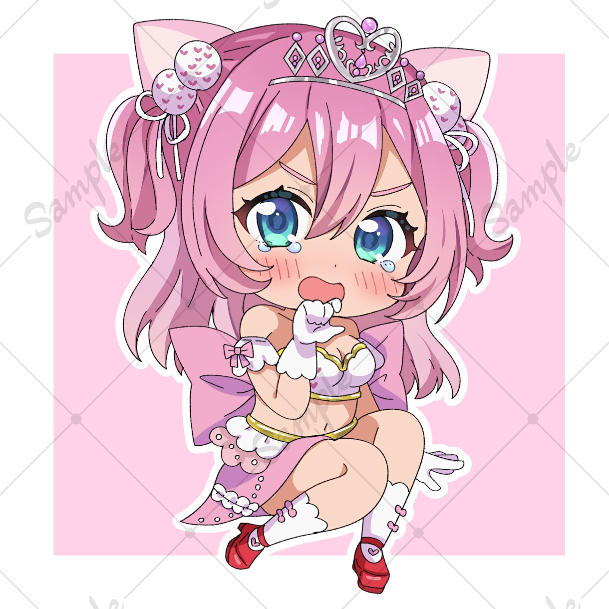 SDキャラ、ミニキャラ、ちびキャラ描きます かわいい小さなキャラクターをフルカラーで描きます！ イメージ4