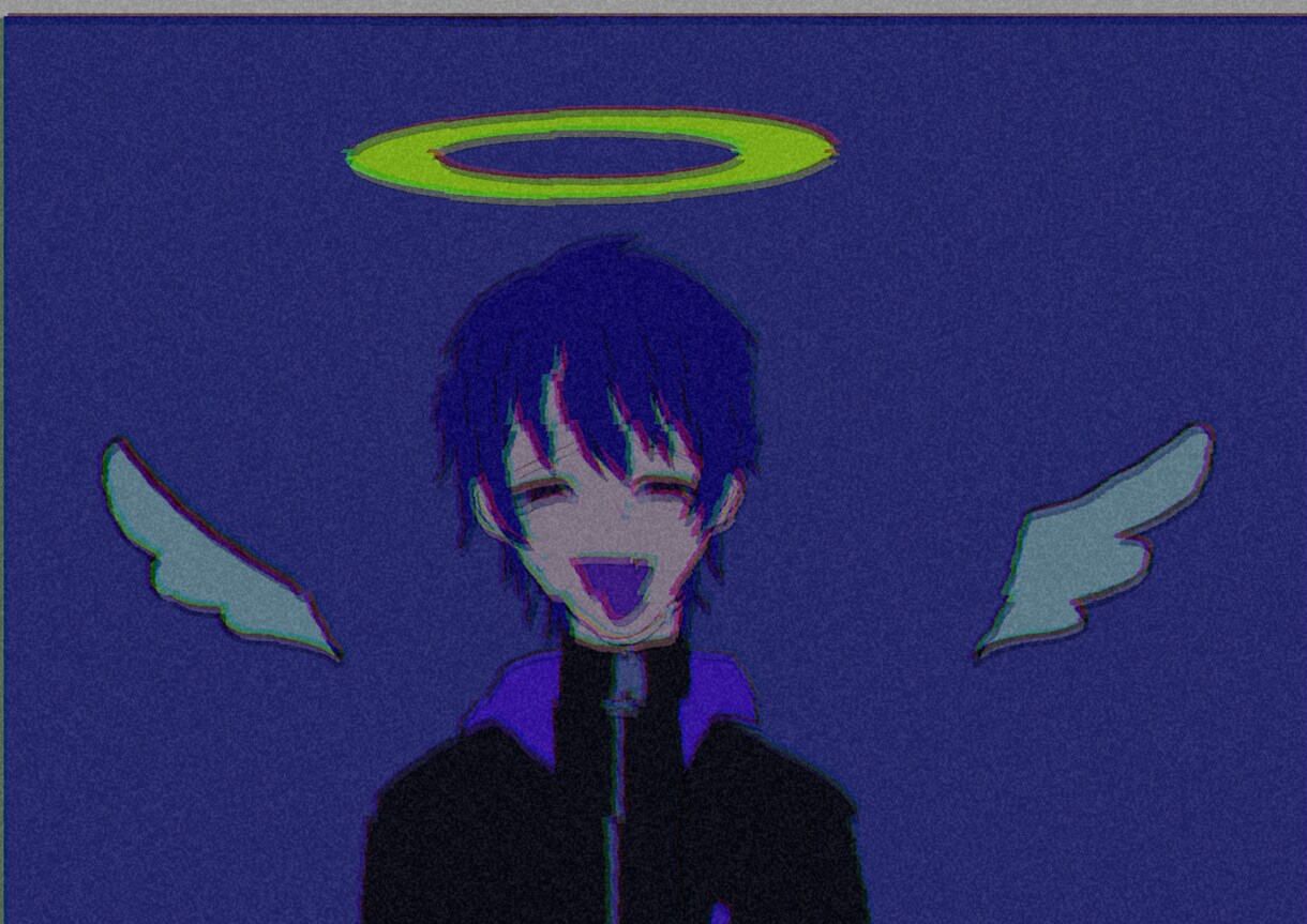 シンプルかつ個性的なイラストを描きます SNSなどのアイコン等描かせていただきます❕ イメージ1