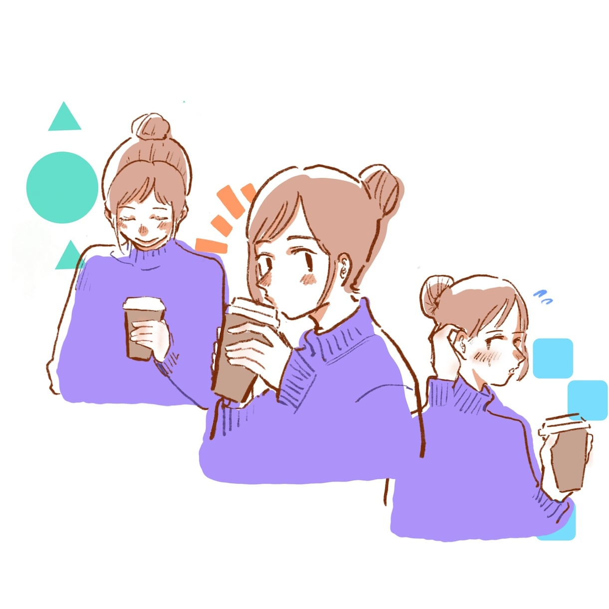 ポップででエモい！イラストを制作します ビジネスから個人的なプレゼントまで幅広い用途にどうぞ！ イメージ4