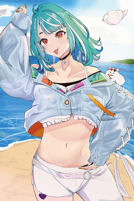 様々な用途で使える綺麗なイラストをお描きします 商用〇、キャラのみ、サムネイル/SNSアイコン/ミニキャラ イメージ9