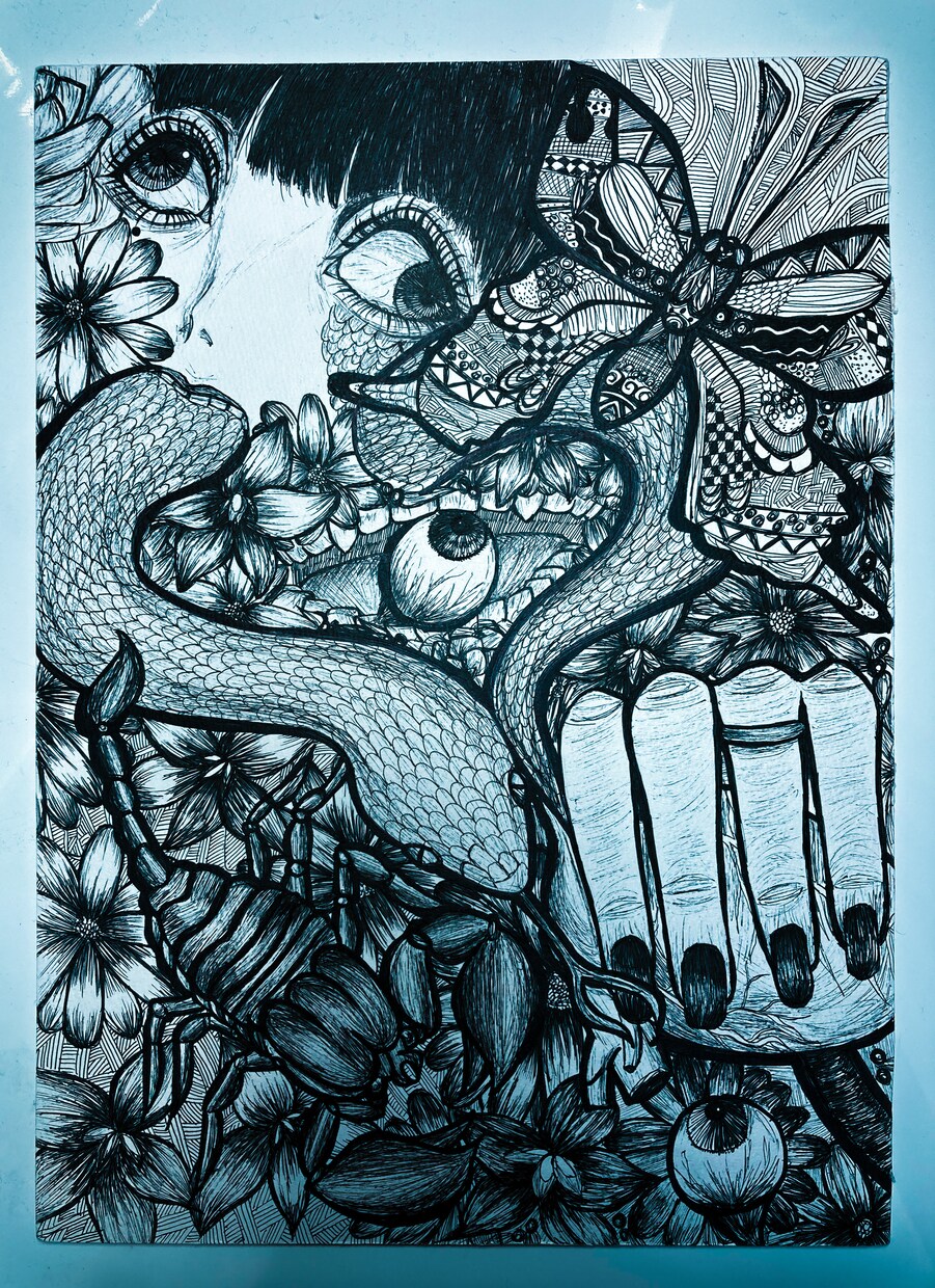 目を引くイラストを作成いたします アイコン、夢絵、商用利用、オリキャラ、なんでも可！ イメージ6
