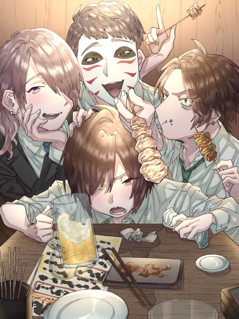 動画サムネイルや挿絵にも！可愛いイラスト描きます ダーク系や地雷系、優しい絵柄もなんでもお任せ下さい♡ イメージ3