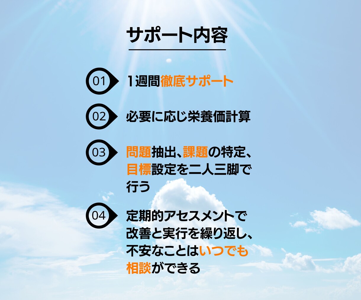糖尿病リスクへらすための食事習慣徹底サポートします 食事をいつでも相談できるから挫折なし！ダイエットにも超有効！ イメージ4