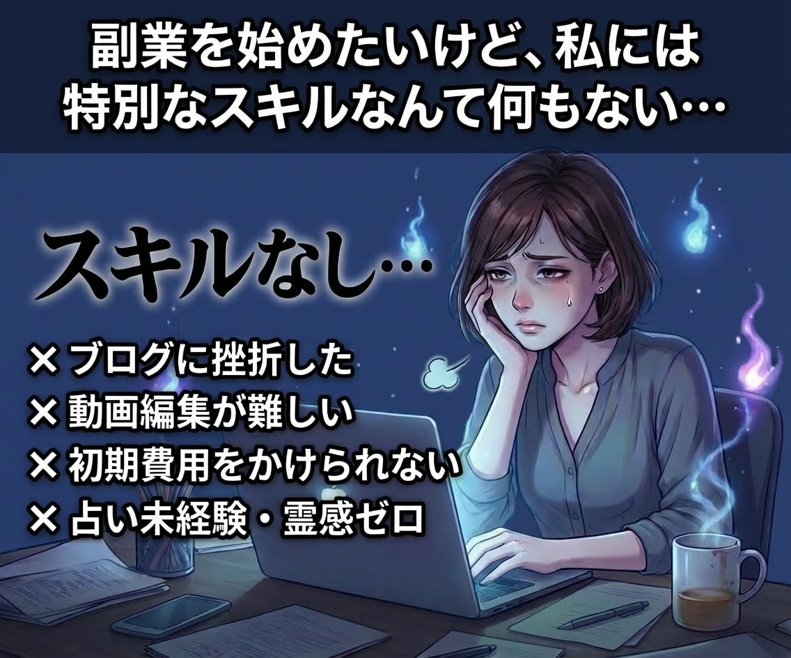 再現性の高いAI×占いビジネス構築を教えます 集客から納品まで仕組み化！スマホ1台で完結の副業！ イメージ3