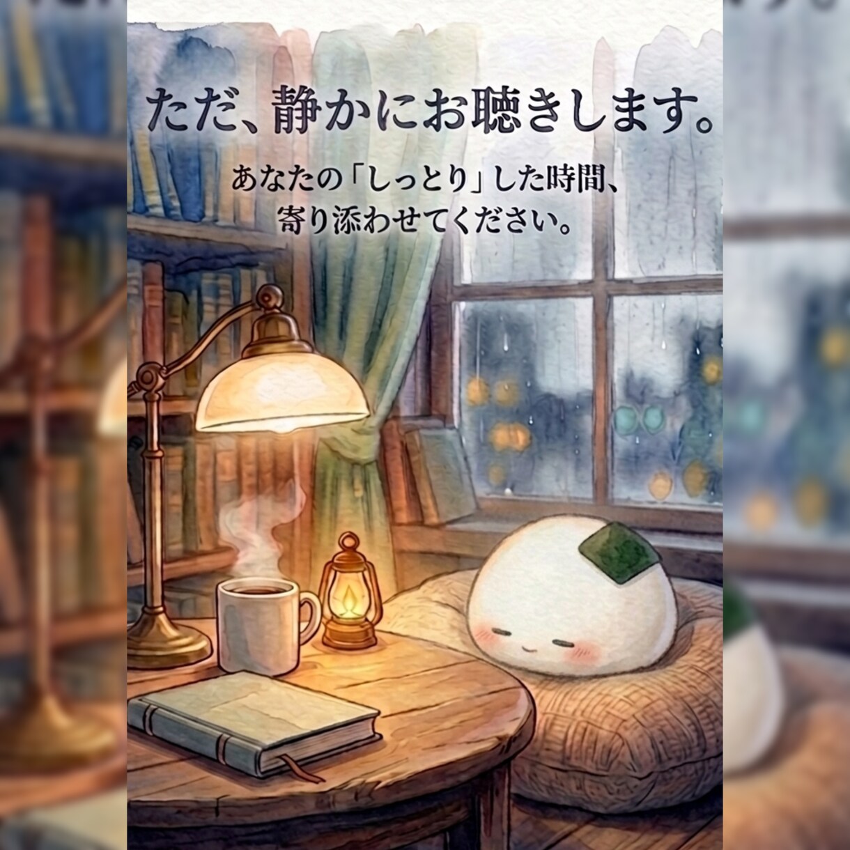 どんなお話も否定せずあなたの心にそっと寄り添います まとまらない話でも大丈夫。あなたの味方になって聴きます。 イメージ1