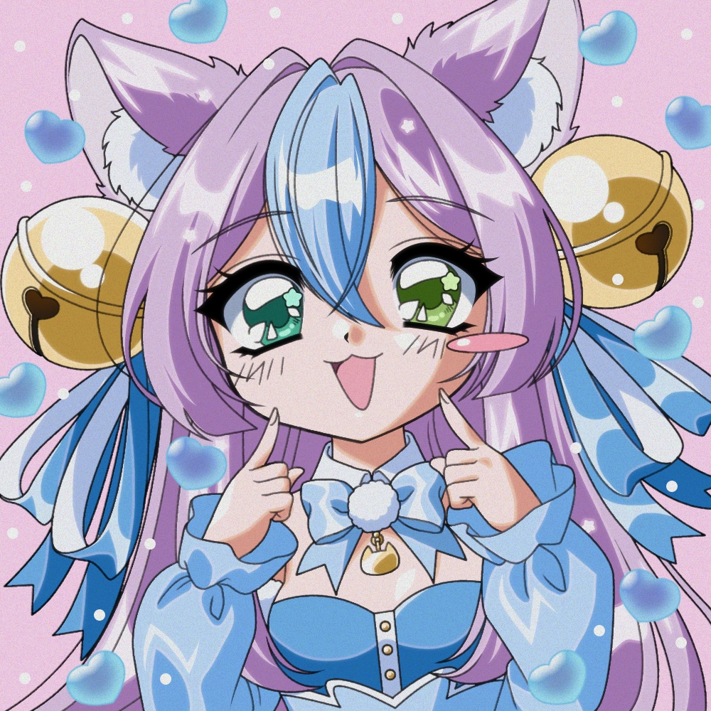 SNSアイコンなどのイラストお描きします 90年代アニメ風★ポップでかわいいイラストお描きします！ イメージ2