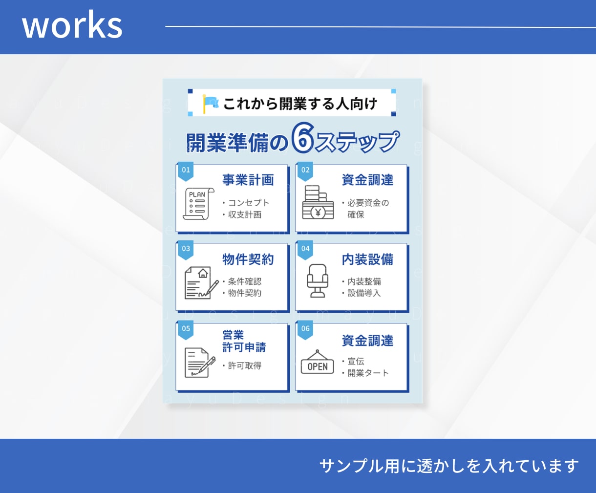 見やすく伝わる図解を制作します X・SNS・ブログなどにおすすめ！ イメージ2